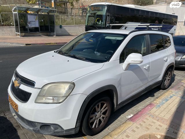 שברולט אורלנדו LT אוט׳ בנזין וואן גדול 1.4 (140 כ״ס)