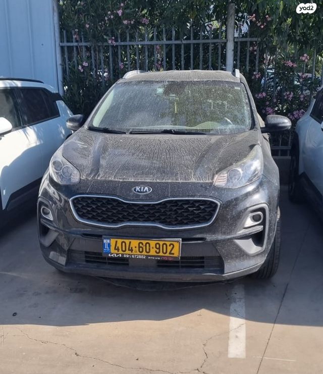 קיה ספורטז' Urban אוט׳ דיזל 1.6 (136 כ״ס)
