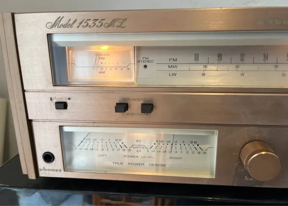 Marantz 1535NL רסיבר וינטג׳