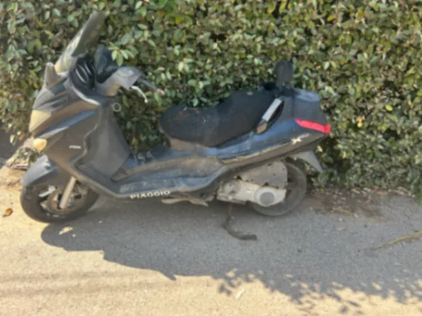 פיאגו x-evo 250
