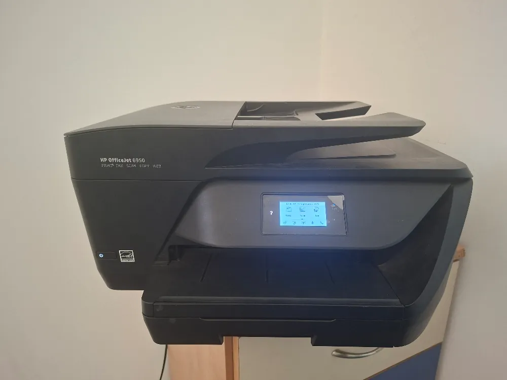 Hp 6950 הזרקת דיו